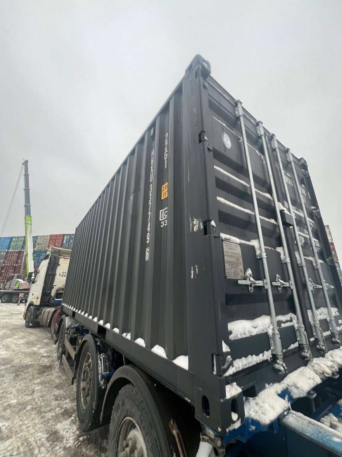 Морской контейнер HHXU3377496